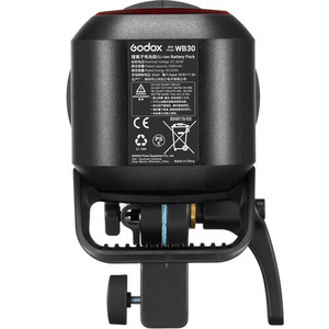<span class=keywords><strong>Flash</strong></span> de Estudio Portátil Godox AD800 <span class=keywords><strong>Pro</strong></span> para Exteriores, 800Ws, 2.4G TTL, 1/8000 HSS, Reciclaje de 0.01-1.5s, Batería Recargable de 40W - Product Image 5