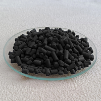 Charbon actif extrudé en colonnes à base de charbon de bois pour la purification de l'air et le traitement de l'eau