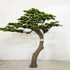 <span class=keywords><strong>Albero</strong></span> <span class=keywords><strong>di</strong></span> Cedro Giapponese Artificiale Personalizzato da 3,5m, Grande Pino Verde, Bonsai Artificiale per Arredamento Casa - Product Image 5