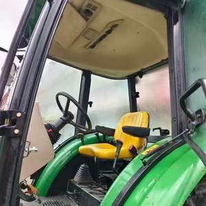 Tractor Cortacésped ALLIS-CHALMERS 5E 1004 MFWD Diésel de 45HP 4WD Usado de 2017 con Componentes Principales: Motor Kohler de Bajo Ruido - Product Image 2