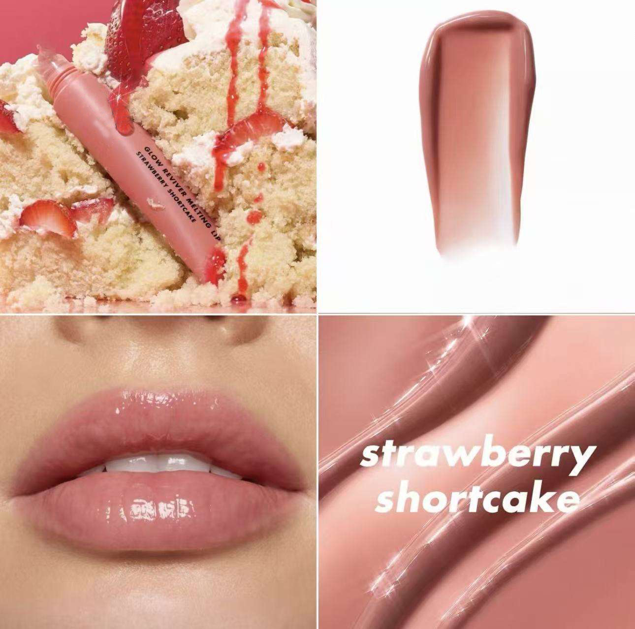 Pastel de fresas número 4