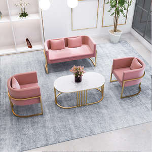 Sillón de Espera Moderno para Salón de Belleza, Sofá Contemporáneo para Salón, Gran Venta - Product Image 4