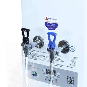 温水ボイラーディスペンサー 60リットル 大容量 温水冷水両用 ウォーターサーモスボイラー - Product Image 4