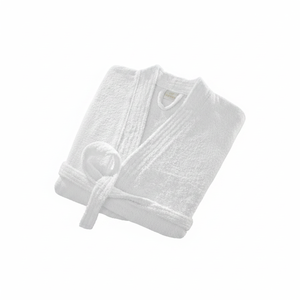 Bata de Hotel Serie Hera con Cuello Kimono, Elegantes Amenidades para Hotel - Product Image 2