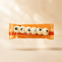 OEM al por mayor: Barras sólidas de yogur, chocolate blanco y arándanos, en forma de barra, con fruta deshidratada a granel, directamente de fábrica.