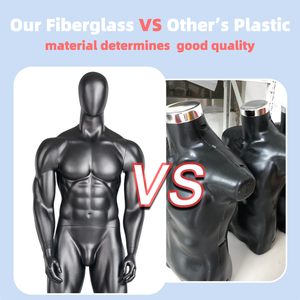 Büyük Kas Ayakta Siyah Erkek Manken <span class=keywords><strong>Penis</strong></span> - Product Image 3