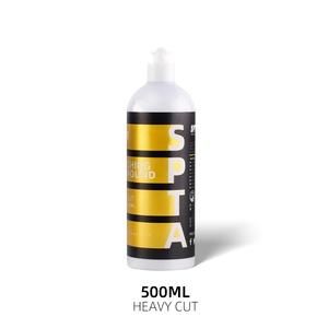 Composé de polissage 500 ml, éliminateur de rayures, <span class=keywords><strong>cire</strong></span> <span class=keywords><strong>liquide</strong></span> haut de gamme pour voiture, amélioration de la couleur, glaçage <span class=keywords><strong>liquide</strong></span> - Product Image 1