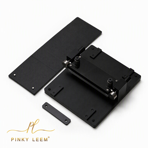 Estación de Trabajo para Salón de Belleza, Dispositivo para Extensiones de Cabello, Juego Completo de Accesorios con Punta K, Tiras de Pegamento de Queratina, Paquete Profesional para Estilistas - Product Image 1