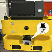 Capteur LIDAR FE50FA-01000 RU 360 degrés 50 mètres pour navigation et scanner AGV AMR Chariot élévateur – Remplace Sick