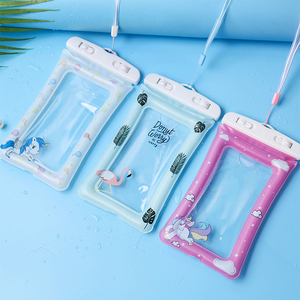 Fábrica encantadora nadar anillo caja <span class=keywords><strong>del</strong></span> teléfono a prueba de agua teléfono caso viajero para teléfono móvil - Product Image 4