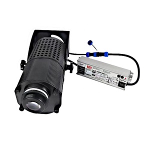 Ngoài Trời Không Thấm Nước Laser Biểu Tượng Tùy Chỉnh Chiếu Trong Nhà Sàn Cửa Xoay Gobo Chiếu 60W <span class=keywords><strong>LED</strong></span> Thang Máy Quảng Cáo Ánh Sáng - Product Image 1