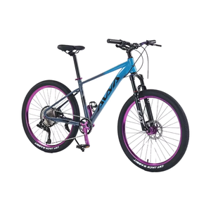 Precio al por mayor <span class=keywords><strong>bicicleta</strong></span> de montaña con borde colorido/<span class=keywords><strong>bicicleta</strong></span> Mtb de velocidad variable fija/cigüeñal cromado pintado de color arcoíris - Product Image 4