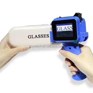 Mini Handheld Inkjetprinter 12,7 mm Printdatumcoder Batchnummer Inkjet Karton Buitenverpakking Doos Inkjetpistool - Product Image 2