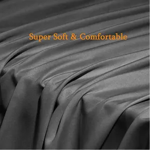 Hot Selling Extra Soft 1800 Thread Count King Size Microfibrer Bed Sheet Fitted Bed Set For Home