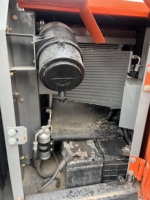 Mini-excavatrice Hitachi ZX60 d'occasion en promotion, moteur Yanmar, 6 tonnes, faible nombre d'heures, bien entretenue, engrenages et pompe en parfait état, prête à être expédiée