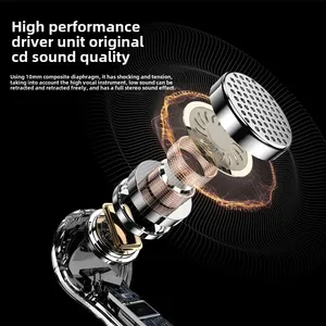 Air <span class=keywords><strong>Max</strong></span> không dây cho <span class=keywords><strong>Bluetooth</strong></span> TWS Earbuds cảm ứng thông minh màu LCD màn hình HIFI Giảm tiếng ồn tai nghe với JL Chipset - Product Image 5