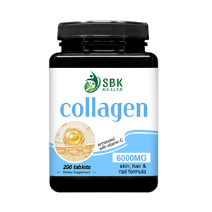 Tabletas de Colágeno de Marca Privada con Colágeno Hidrolizado, Péptidos de Colágeno de Alta Absorción, Tabletas de Vitamina C - Product Image 1