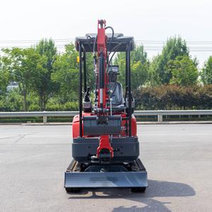 <span class=keywords><strong>Mini</strong></span>-excavatrice HT18 de 1,8 tonne, petite <span class=keywords><strong>pelle</strong></span> compacte sur chenilles hydraulique pour usage agricole - Product Image 2