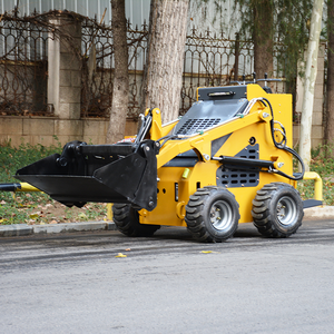 360 <strong>Mini</strong> <strong>Skid</strong> <strong>Steer</strong> <strong>Loader</strong> Free Shipping Euro 5/CE Certified Eaton Hydraulic Engine Wheel <strong>Loader</strong> <strong>Mini</strong> <strong>Skid</strong> <strong>Steer</strong> <strong>Loader</strong> for Sale - Product Image 4