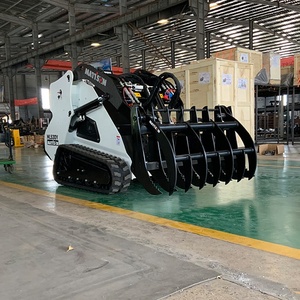 <span class=keywords><strong>Mattson</strong></span> 30HP 소유 1 톤 미니 스키드 로더 버킷 ML530Y 유압 파일럿 조이스틱 프론트 로더 판매 - Product Image 5