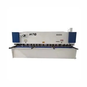 CNC Steel Sheet Metal Plate Hydraulic Shearing Shear Cutting Machine Guillotine Shear