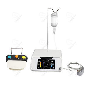 Unité d'implant dentaire Système d'implantation de moteur sans balais chirurgical avec pédale sans fil à contre-angle pour implant 20:1 - Product Image 1