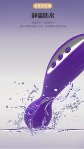 ไวเบรเตอร์ดีไซน์ใหม่ ไวเบรเตอร์กระตุ้นจุดจี ไวเบรเตอร์กระตุ้นหัวนมและคลิตอริส ดิลโดไวเบรเตอร์ ของเล่นทางเพศสำหรับผู้หญิง - Product Image 6