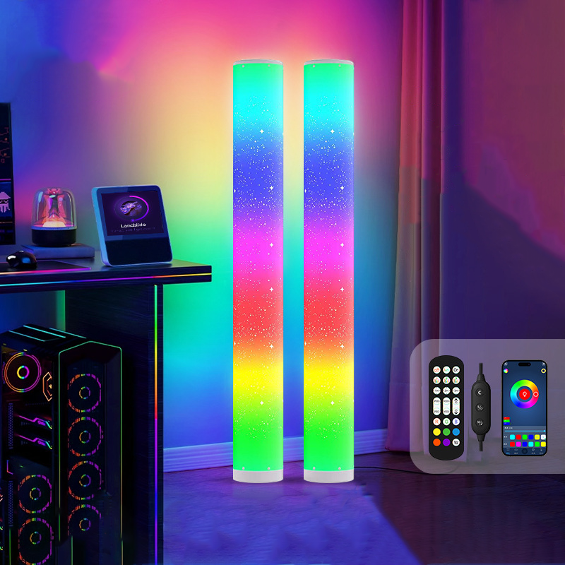 New Product RGB Floor Lamp APP