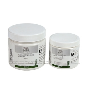 Windsor <span class=keywords><strong>Newton</strong></span> 473ml nhựa cơ sở Propylene sơn dầu vải 946ml Kết cấu nhựa dán bán buôn Acrylic sơn chất liệu - Product Image 1