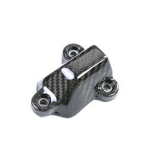 Protector de Bomba de Agua ZHONGHONG, Cubierta de Fibra de Carbono para S1000RR 2019-2025, Ligero, Alta Resistencia, Negro, Acabado Brillante/Mate - Product Image 6