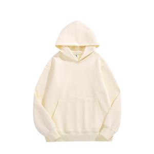 เสื้อ500gsm สวมหัวผ้าฝ้าย100% TKAN59D มีฮู้ดไซส์ใหญ่พิเศษสำหรับฤดูใบไม้ร่วงพิมพ์ลายดิจิตอลและหน้าจอไหมออกแบบได้ทั้งชายและหญิง - Product Image 2