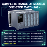 Module CPU SIMATIC S7-1500 d'origine Siemens, tout neuf, contrôleur de programmation PLC, 6ES7513-1AL01-0AB0, module programmable automatisé