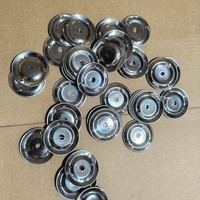 Wholesale Stainless Steel Tambourine Rings Jingle Bell Rattle Drum Bongo Hand Drum Musical Instrument Replacement Accessories