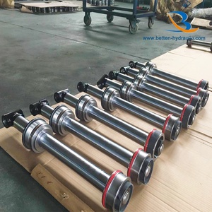 Cilindro Hidráulico de Doble Acción con Tubo Cruzado Soldado, Cilindros Hidráulicos de Carrera Corta para Maquinaria Agrícola/de Construcción - Product Image 6
