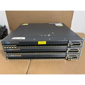 Ci. Commutateur triple couche Cisco <span class=keywords><strong>WS</strong></span>-<span class=keywords><strong>C3750X</strong></span>-<span class=keywords><strong>24S</strong></span>-E 24 ports 1G SFP optique, stock Guangdong, occasion - Product Image 1