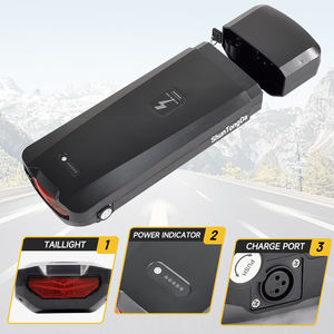 E-BIKE แบตเตอรี่48V 17.5Ah ชั้นวางด้านหลังสำหรับเปลี่ยนจักรยานไฟฟ้าสำหรับแบตเตอรี่ bafang voilamart aweebike - Product Image 5