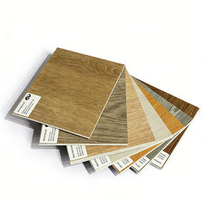 Planches de sol et de mur en vinyle noir en bois, double clic, 8 mm, imperméables, isolantes, base de 70 mètres carrés, autocollants, panneaux SPC - Product Image 3