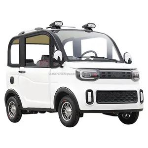 Penjualan Terbaik 5-kursi 4-roda kendaraan listrik mini mobil ev kecil Cina mobil listrik mini untuk dewasa 2024 baru EV mobil Mini