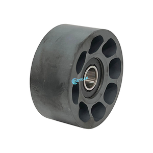 Poulie tendeur de courroie d'entraînement moteur pour engins de construction 3970945 pour Cummins QSB6.7 QSB5.9 6.7L 5.9L - Product Image 1
