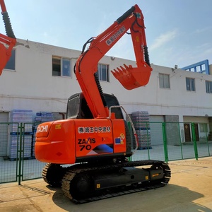 รถขุดตีนตะขาบฮิตาชิ ZX70 มือสอง รุ่นปี 2022 เครื่องยนต์ เกียร์ ปั๊มไฮดรอลิก ราคาถูก - Product Image 5