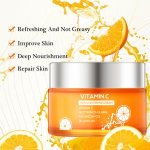 Crema Facial Aclarante con Vitamina C, 30g, Nutrición Profunda y Reparación de la Piel, Gran Venta - Product Image 3