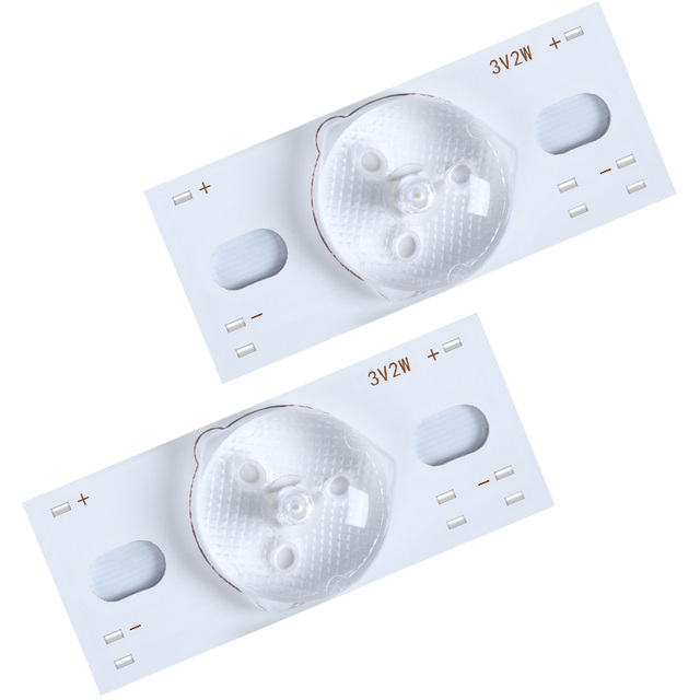 Repair Dedicated LCD TV Universal Single Lamp Bead 3V1W Single Lamp Bead 3V2W Backlight LED Light bar