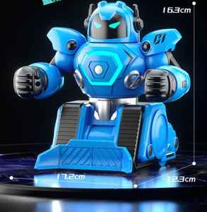 Jjrc whirlwind Strike BATTLE Robot Set đồ chơi điện tử cho trẻ em cho bé trai làm bằng kim loại và nhựa - Product Image 3