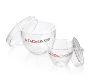 Crisol de cuarzo de sílice diseñado para resistencia a altas temperaturas en aplicaciones científicas - Product Image 3