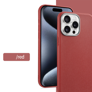 Custodia <span class=keywords><strong>per</strong></span> Telefono in Similpelle Resistente e alla Moda <span class=keywords><strong>per</strong></span> iPhone 17/16/15/14/13 Pro Max, Antiurto, Morbida e Protettiva, <span class=keywords><strong>Regalo</strong></span> di Benvenuto - Product Image 6