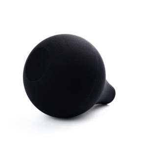 224 мл черная луковица для клизмы-без BPA и фталатов, многоразовая с мягкой гладкой насадкой для вагинальной и анальной очистки - Product Image 3