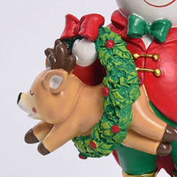 Unieke Schattige Custom Hars Ambachten Kerst Decoraties Religieuze Fee Beeldjes Fabriek Groothandel Voor Unieke Huisdecoratie