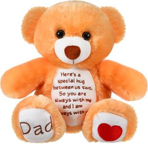 Personalizado mamá papá oso familia juguete de peluche lindo oso sentado peluche animal de peluche regalo para niños - Product Image 1