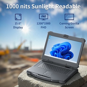 Rugged <b>Laptop</b> Fully Extreme I5 12th 7 Industrial Computer 15.6 Inch Notebook Dual Battery IP65 Waterproof Ruggedized Rugged Lapt - Product Image 4
