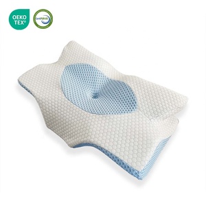 <span class=keywords><strong>Cuscino</strong></span> Cervicale Ergonomico in Memory Foam Personalizzabile con Logo, <span class=keywords><strong>Cuscino</strong></span> Ortopedico Lavorato a Maglia <span class=keywords><strong>per</strong></span> Alleviare il Dolore al Collo, <span class=keywords><strong>per</strong></span> Dormire su Lato, <span class=keywords><strong>Schiena</strong></span> e Stomaco - Product Image 6